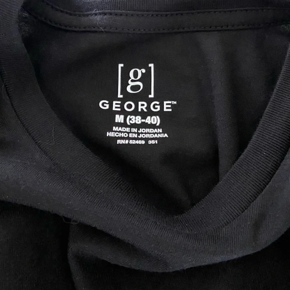 NEW! Custom Made Let It Be With Flower Black T-shirt - Picture 4 of 6